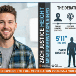 zach justice height