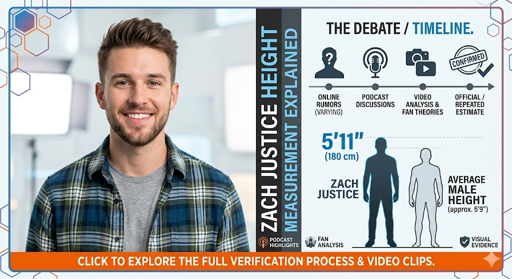 zach justice height