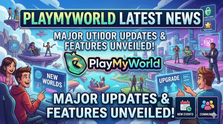 playmyworld latest news