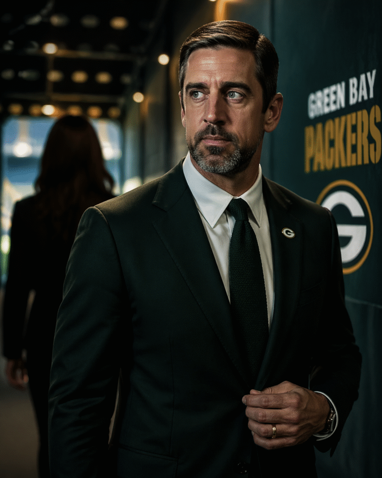 Aaron Rodgers Wife