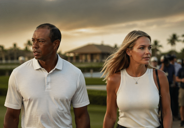 tiger woods girlfriend