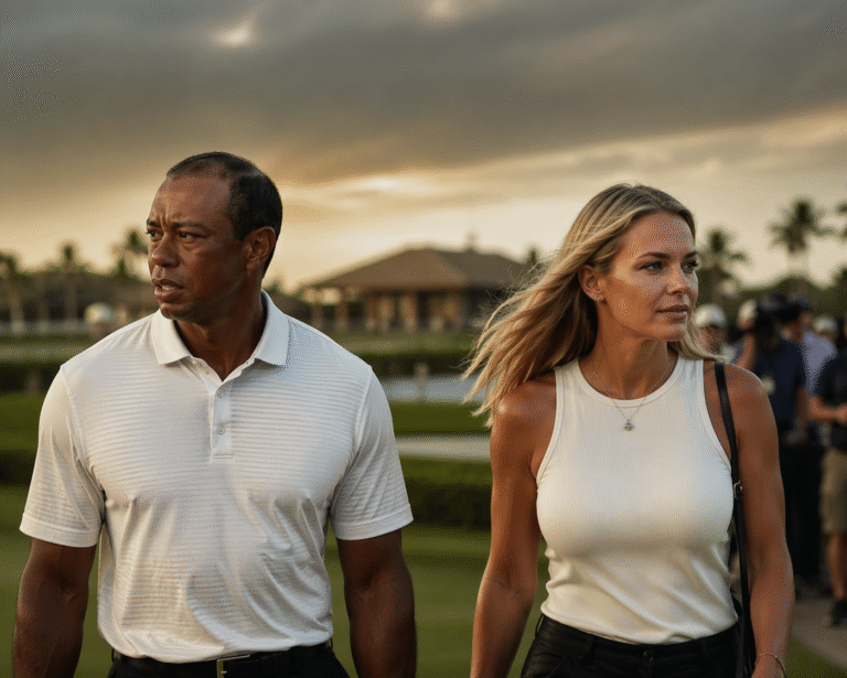 tiger woods girlfriend
