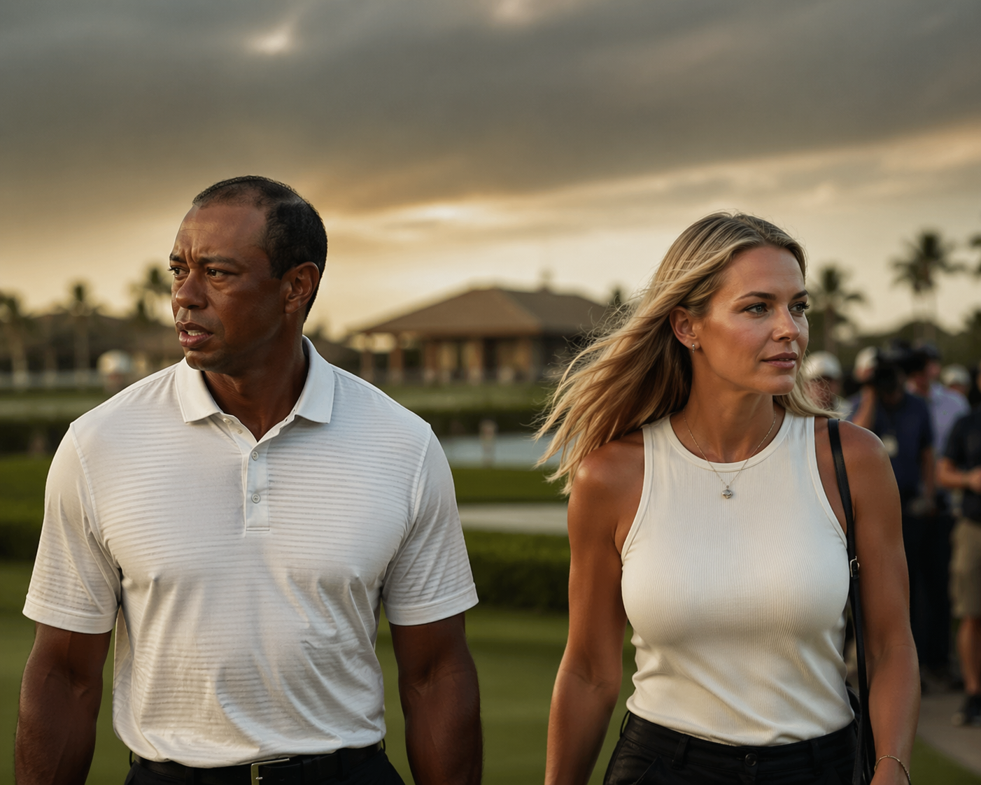 tiger woods girlfriend
