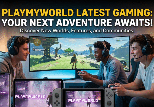 playmyworld latest gaming