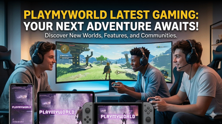 playmyworld latest gaming