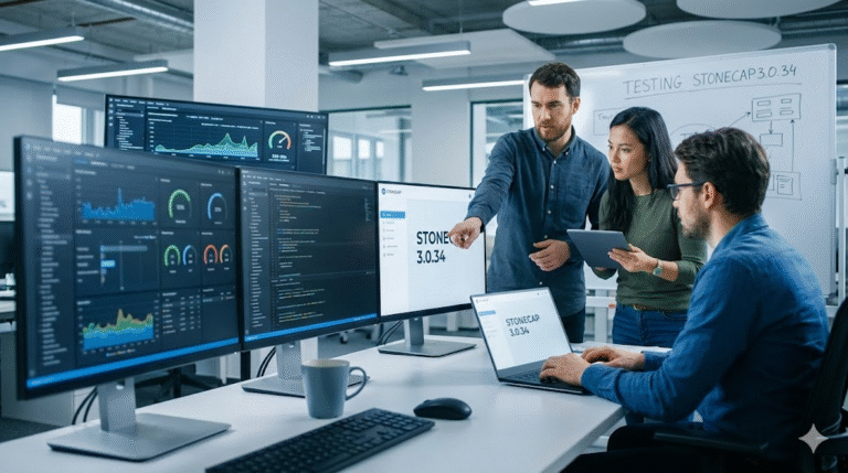testing stonecap3.0.34 software