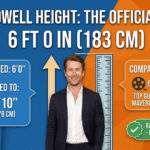 glen powell height