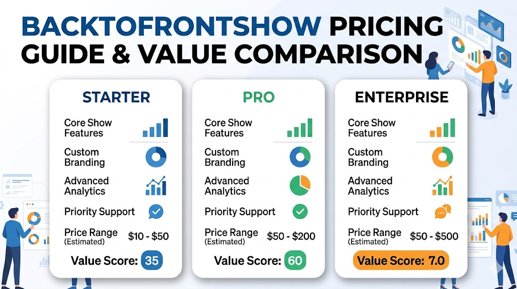 backtofrontshow pricing