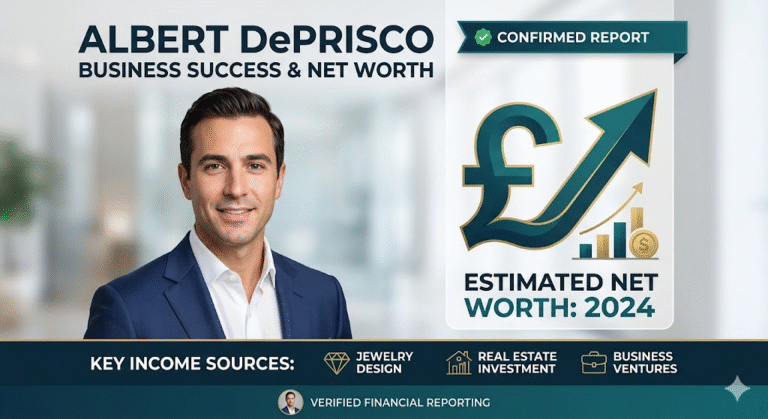 albert deprisco net worth